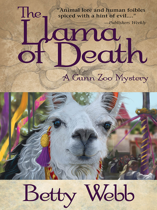 Title details for The Llama of Death by Betty Webb - Available